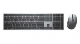 KM7321WGY-FR, Keyboard and Mouse, 4000dpi, KM7321, FR France, AZERTY, Bluetooth/Wireless, Dell