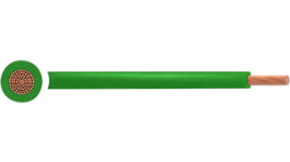 RND 475-00564 [100 м], Tri-Rated Wire, 2.50 mm\x1a, green Copper bare PVC, RND Cable