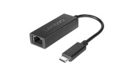 4X90S91831, Network Adapter USB-C - RJ45 Black, Lenovo