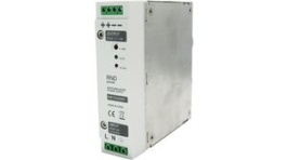 RND 315-00007, AC/DC DIN Rail Mounted Power Supply Adjustable 12V / 5A 70W, RND power