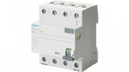 5SV3344-6KK12, Residual Current Circuit Breaker 40A 400V, Siemens