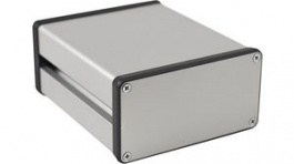 1455NC1201, Extruded Enclosure, Clear Anodized , 103 x 120 x 53 mm, Aluminium, 1455, Hammond