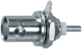 BNC-UG1094-U, Panel-mount female receptacle BNC 50 Ohm, Female, BNC, Alpha Elettronica