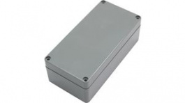 RND 455-01035, Plastic Enclosure 160x80x55mm Dark Grey ABS IP67, RND Components