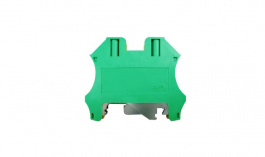 RND 205-01331, Ground Terminal Block, Screw, 2 Poles, 0.5 ... 2.5mm\x1a, RND Connect