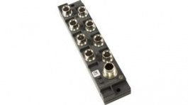 804-CN NC032, Sensor Distributor M8 3 Poles 8 Ports 1.5 A, Alpha Wire