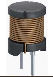 07HCP-220K-50, Дроссель: проволочный; THT; 22мкГн; 2,3А; 55мОм; ±10%; O9,5x10,5мм, FASTRON