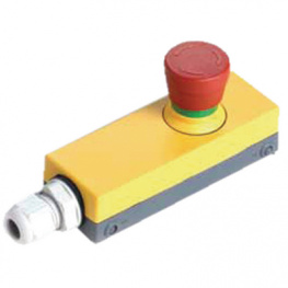 1.20.810.306/0000, E-Box complete yellow grey, RAFI