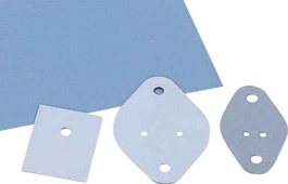 TO-3P 0,30MM SIL RUBBER, Heat conducting film TO-3P, Pair & Pair