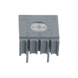 72PR100KLFTB, Trimmer Potentiometer 100 kOhm 500 mW, BI Technologies