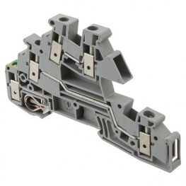 PIK 4-PE/L/L, Terminal block grey 0.2...4 mm2, Phoenix Contact