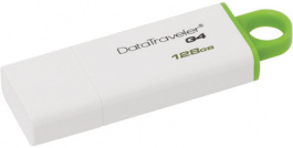 DTIG4/128GB, USB Stick DataTraveler G4 128 GB green/white, Kingston
