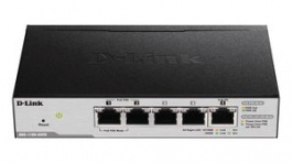 DGS-1100-05PD, 5x RJ45 Gigabit Switch Smart, D-Link