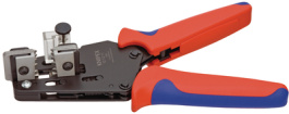 12 12 11, Insulation-stripping pliers for solar cables, Knipex