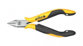 27444, Губцевый; бокорезы,для резки; ESD; Дл.инструмента: 115мм; блистер, Wiha