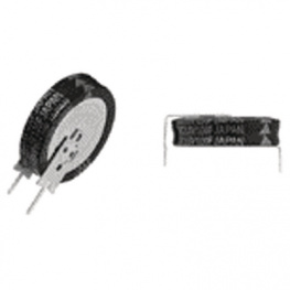EECRG0V105H, Ultracapacitor 1 F 3.6 VDC, Panasonic