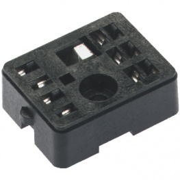 1393824-1, V23154-Z1001 Relay socket, size 1, Axicom / TE