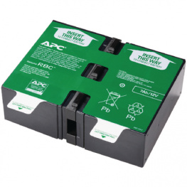APCRBC123, Replacement battery, APC