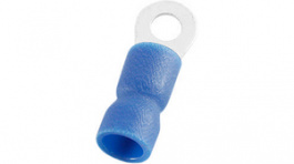 RND 465-00026 [100 шт], Ring terminal Blue 3.2 mm, RND Connect