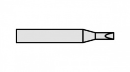 T0054466599, Tweezer soldering tip pair Chisel 1.3 mm, Weller