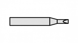 T0054466599, Tweezer soldering tip pair Chisel 1.3 mm, Weller