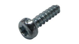 RND 610-00620 [100 шт], Self-Tapping Screw, Self-Drilling, Torx, T10, M3, 12mm, Pack of 100 pieces, RND Components