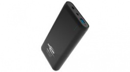 1700-0095, Powerbank 10.8 10Ah 3A USB-C Black, Ansmann