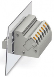 3056941, Feed-through terminal block grey 1 Poles, Phoenix Contact