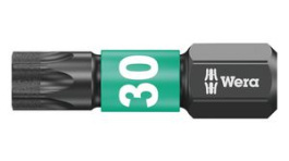 05057626001, Насадка; Torx®; TX30; Длина: 25мм; Монтаж: 1/4" (D6,3мм), Wera Tools