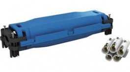 SH525W, Gel Insulated Joint 69x180x40mm Blue Polyamide, WISKA LTD