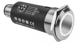 82-6657.1154, Illuminated Pushbutton Switch, White, 1CO, IP65/IP67, Momentary Function, EAO