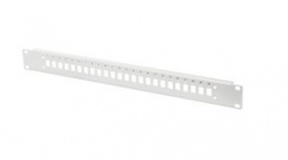 DN-96207-AL, Fiber Optic Splice Box Front Panel, 24x LC Sheet Steel Grey, DIGITUS
