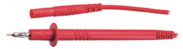 PL 2600 S RED, Test probe red, SKS Kontakttechnik