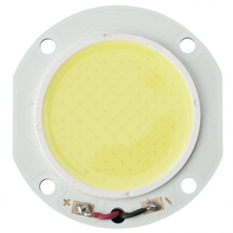 61400155, Power LED round 4 W cool white, Barthelme