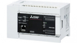 FX5U-32MR/DS, CPU Module, 2 AI, 16 RO, 1 AO, Mitsubishi
