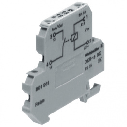 DKR 35 24VDC 1A, Relay coupler, Weidmuller