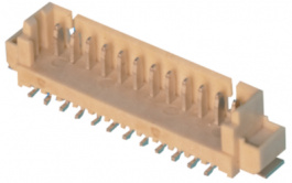 10114828-10104LF, Pin header SMT straight 4P, FCI (Amphenol FCI, AFCI))