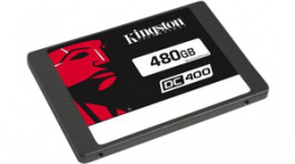 SEDC400S37/480G, SSDNow DC400 2.5" 480 GB SATA 6 Gb/s, Kingston