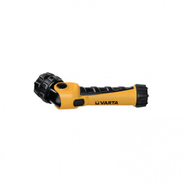 SWIVEL LIGHT 2AA, Argon 749 Flashlight 7 lm yellow/black, Varta