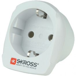 1.500203, Single Travel Adapter for the USA, SKross