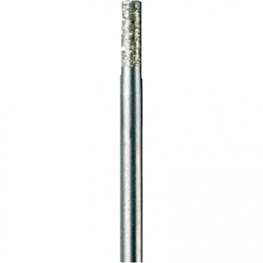 Dremel 7122, Diamond Wheel Point, 46 mm, 3.2 mm, 2.4 mm, Dremel