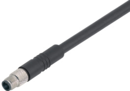 79 3107 32 04, Cable plug M5, 4 Poles, Binder