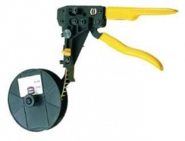 09990000597, Hand crimp tool for reels, Harting