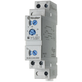 80.82.0.240.0000, Time lag relay Star-delta, FINDER