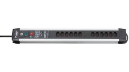 1391002608, Outlet Strip, 12xType 13, 3 m, Brennenstuhl