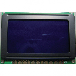 DEM 128064B SBH-PW-N, LCD-graphic display 128 x 64 Pixel, Display Elektronik