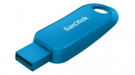 SDCZ62-032G-G35B, USB Stick, Cruzer Snap, 32GB, USB 2.0, Blue, Sandisk