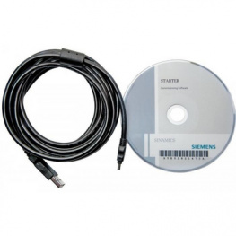 6SL32550AA002CA0, Средство запуска STARTER+USB-кабель 3 m, Siemens