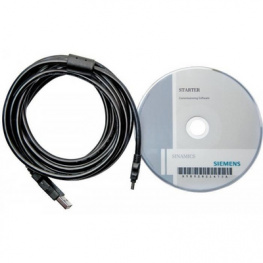 6SL32550AA002CA0, Sinamics G110/G120 PC Converter Connection Kit, Siemens