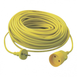920920, Exstension cable Denmark-Plug Denmark-Socket 20 m, -